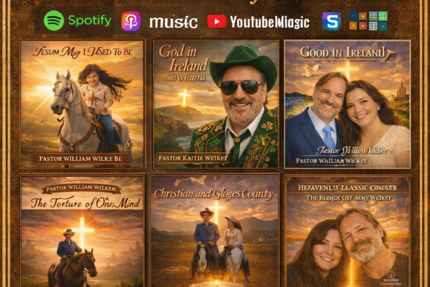 Artists on Faith Wave Record Company