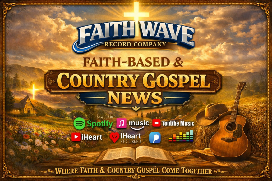 Faith based and Country Gospel News